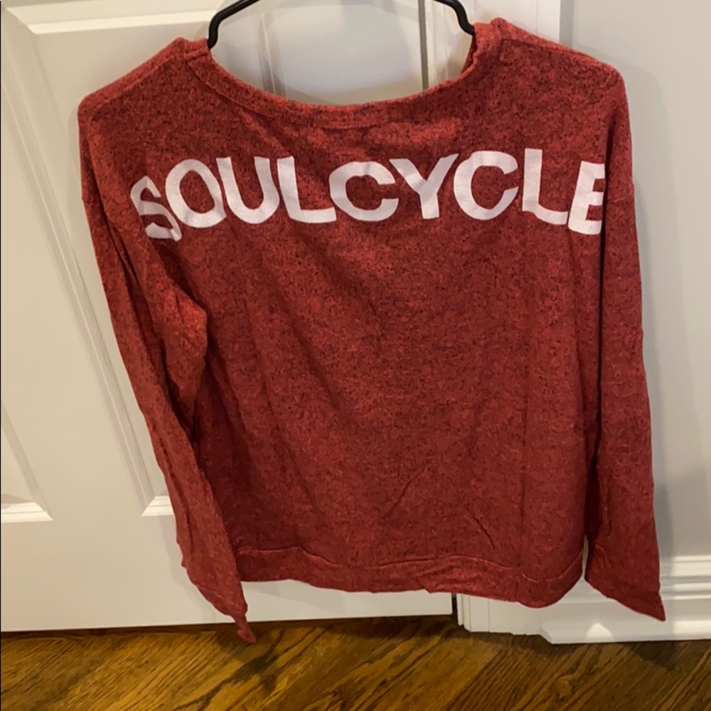 Soft Red SoulCycle Longsleeve